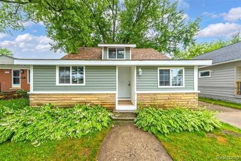 313 W Harwood Avenue, Madison Heights, MI 48071