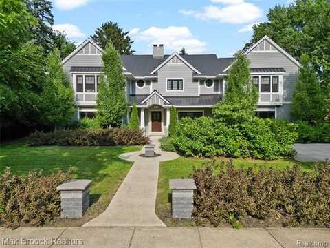 295 S Cranbrook Road, Birmingham, MI 48009