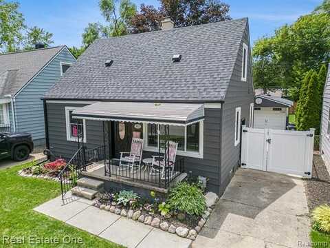 3821 Edgar Avenue, Royal Oak, MI 48073