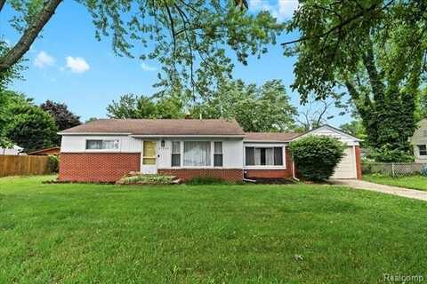 21840 N Tuller Court, Southfield, MI 48076