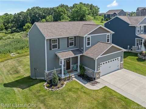 2838 Bogues View Drive, Howell, MI 48843
