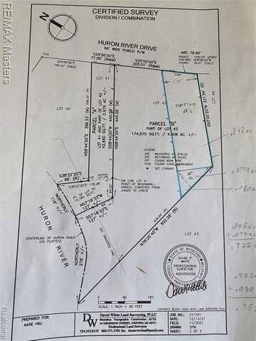 0 Huron River Drive, Rockwood, MI 48173