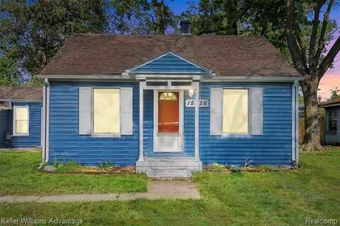 15326 Brookfield Street, Livonia, MI 48154