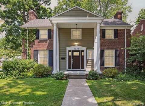 4024 Cumberland Road, Berkley, MI 48072