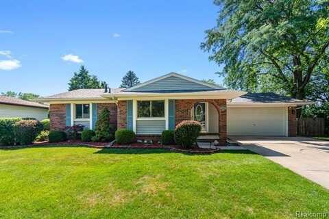 39957 Rita Drive, Clinton Township, MI 48038
