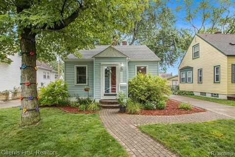 2407 Geneva Street, Dearborn, MI 48124