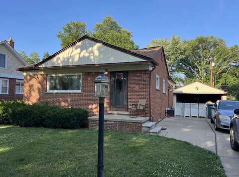 3841 Westpoint, Dearborn, MI 48124