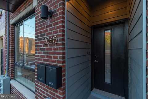 2040 N 19TH ST #1, PHILADELPHIA, PA 19121