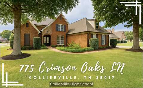 775 CRIMSON OAKS, Collierville, TN 38017