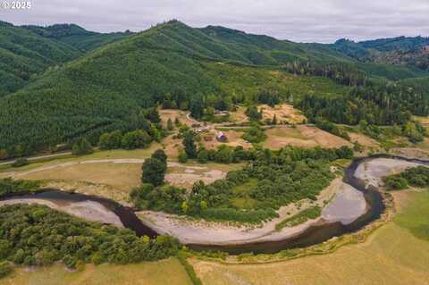 51372 OLD BROADBENT RD, Myrtle Point, OR 97458