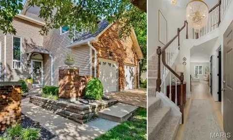 16208 Lea Oak Drive, Chesterfield, MO 63017