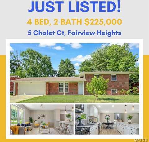 5 Chalet Court, Fairview Heights, IL 62208