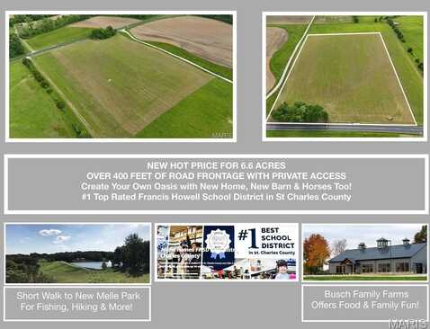 3821 Holt Rd (6.6 Acres), Wentzville, MO 63385