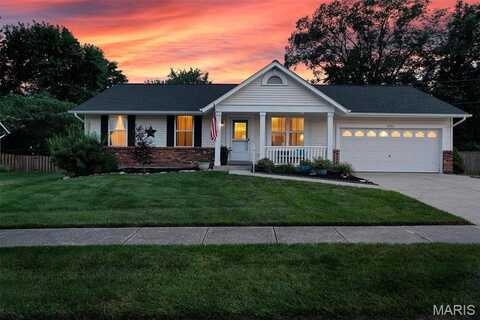 1054 Fawn Ridge Drive, O'fallon, MO 63366