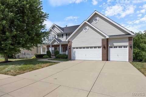 1305 Monarch Lake Lane, Shiloh, IL 62221