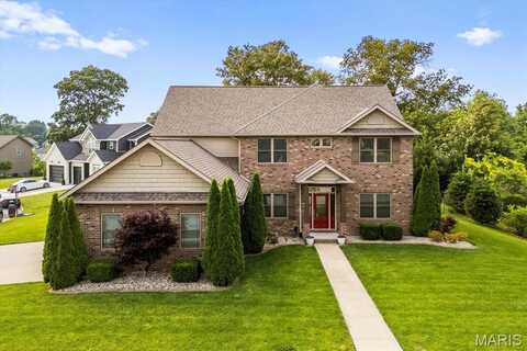 1013 Hollow Valley Court, Caseyville, IL 62232