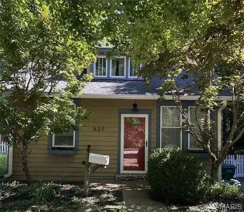 837 Tuxedo Boulevard, Saint Louis, MO 63119
