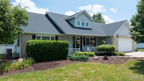 408 Marty Graten Court, Hamel, IL 62046