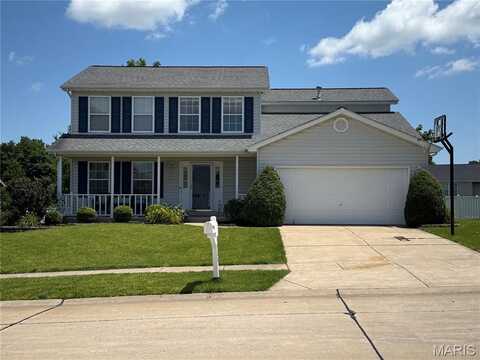3924 Cambridge Crossing Drive, Saint Charles, MO 63304