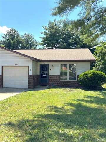 5 INNSBRUCK Lane, Shiloh, IL 62221