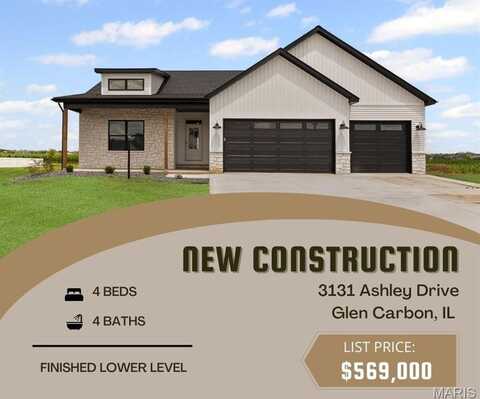 3131 Ashley Drive, Glen Carbon, IL 62034