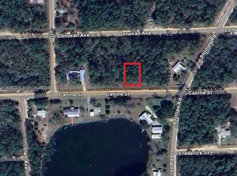 0 CANINE ST, Other City - In The State Of Florida, FL 32148
