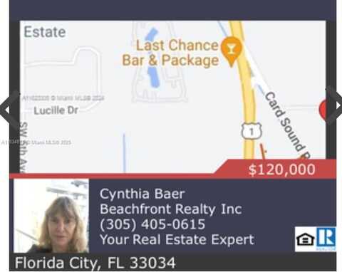 US1, Florida City, FL 33034