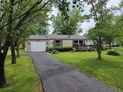 629 E Carr Street, Milan, IN 47031