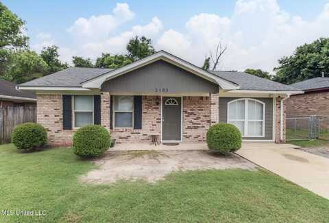 2503 Kenneth Avenue, Gulfport, MS 39501