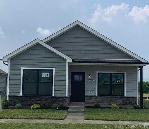 1150 - Lot 531 Parkland Trail, Jeffersonville, IN 47130