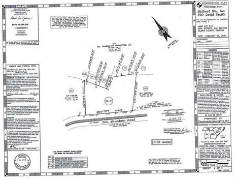 -- Doll Mountain Road, Ellijay, GA 30540