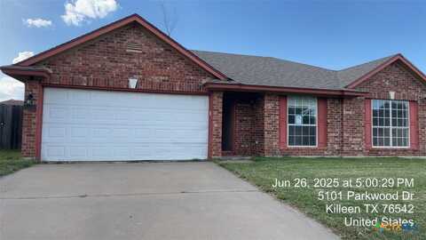 5101 Parkwood Drive, Killeen, TX 76542
