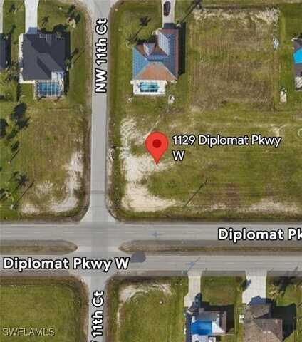 1129 Diplomat Parkway W, Cape Coral, FL 33993