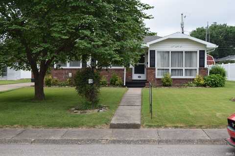 724 E Lincoln Avenue, Mount Vernon, IN 47620