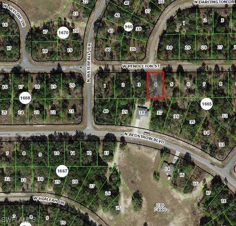 1282 W PENDLETON Street, Citrus Springs, FL 34434