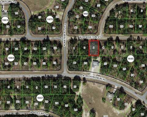 1304 W PENDLETON Street, Citrus Springs, FL 34434