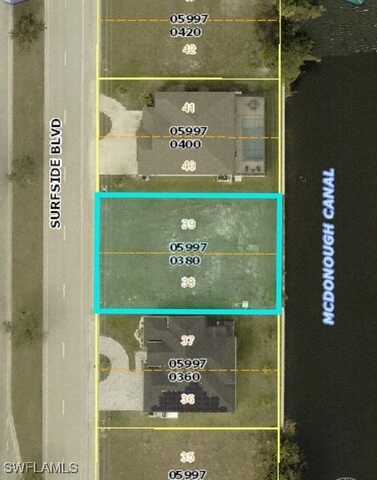 2001 Surfside Boulevard, Cape Coral, FL 33991