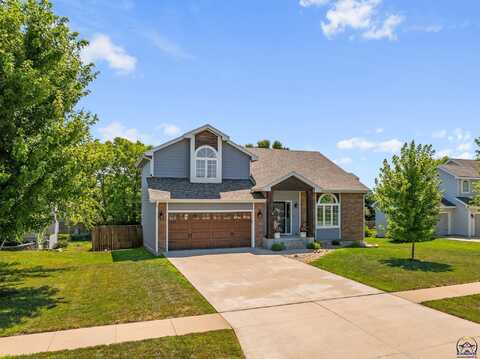 2712 SW Sherwood Park DR, Topeka, KS 66614
