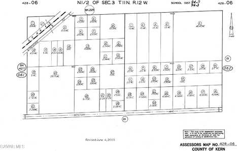 Rosewood Blvd Boulevard, Mojave, CA 93501