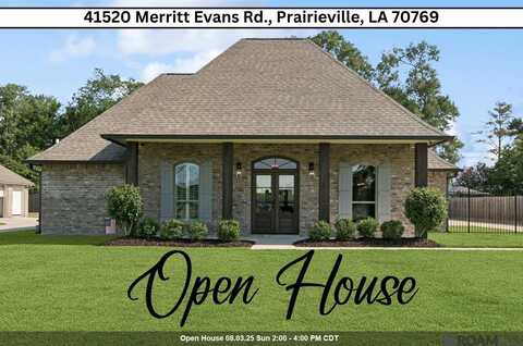 41520 Merritt Evans Rd, Prairieville, LA 70769