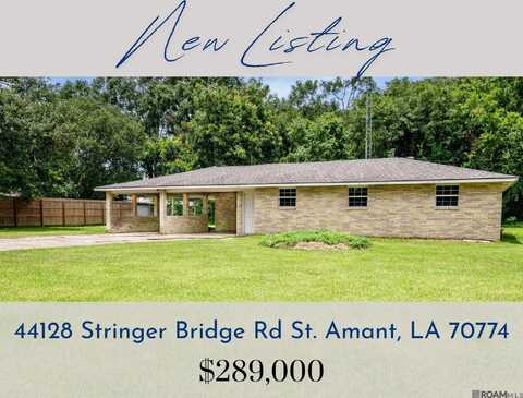 44128 Stringer Bridge Rd, Saint Amant, LA 70774