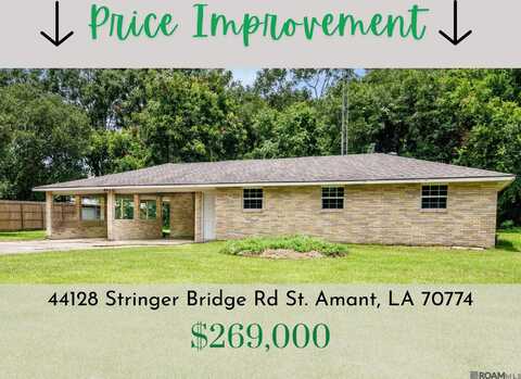 44128 Stringer Bridge Rd, Saint Amant, LA 70774