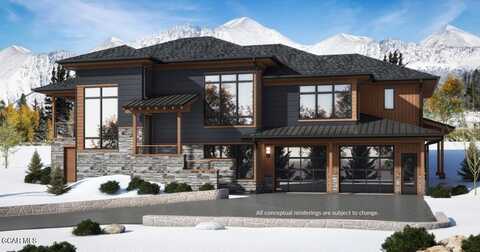 818 Lower Ranch View Road, Granby, CO 80446