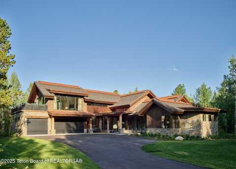 3220 N TETON PINES Drive, Wilson, WY 83014