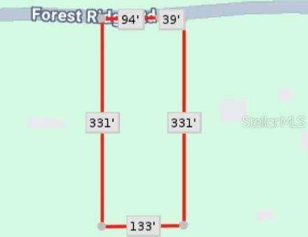 33142 FOREST RIDGE ROAD, DELAND, FL 32720