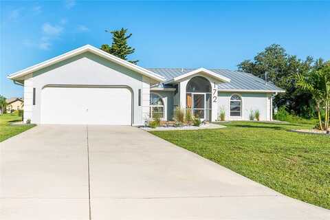 172 MARINER LANE, ROTONDA WEST, FL 33947