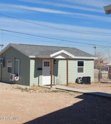 3401 POLK Avenue unit: Rear Apt, El Paso, TX 79930