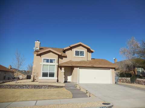 6965 BRUCE BISSONETTE Drive, El Paso, TX 79912