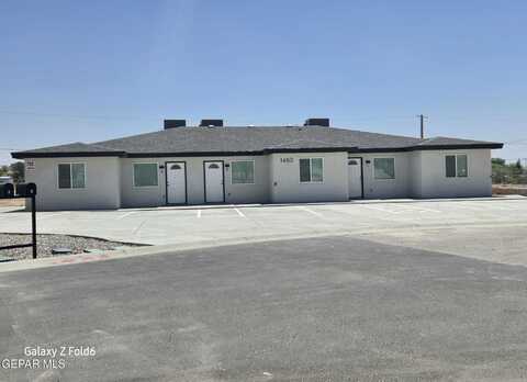 1483 O Sullivan Drive unit: B, Horizon City, TX 79928