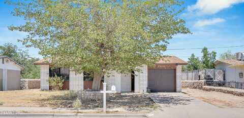 7917 CAMPO VERDE Lane, El Paso, TX 79915
